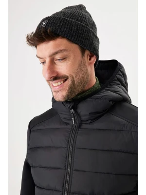Garcia Czapka beanie w kolorze antracytowym rozmiar: onesize