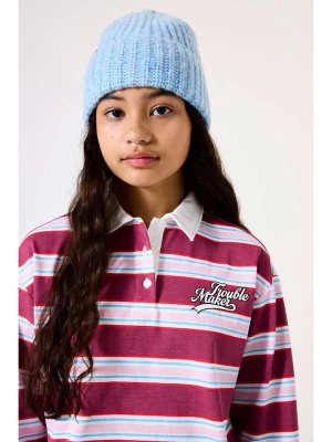 Garcia Czapka beanie w kolorze błękitnym rozmiar: onesize