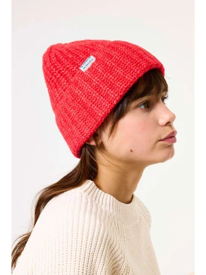 Garcia Czapka beanie w kolorze czerwonym rozmiar: onesize