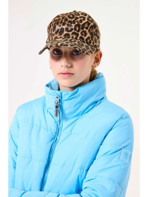 Garcia Czapka w kolorze brązowo-beżowym rozmiar: onesize