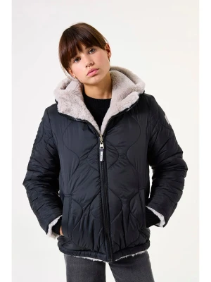 Garcia Dwustronna kurtka w kolorze szaro-czarnym rozmiar: 140/146