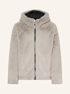 Garcia Dwustronna Kurtka Ze Sztucznego Futra grau