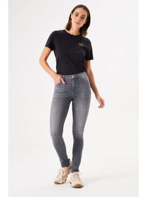 Garcia Dżinsy "Celia" - Skinny fit - w kolorze szarym rozmiar: W30