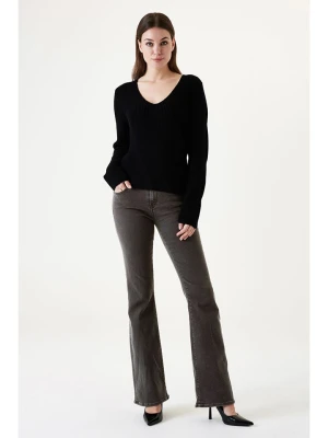 Garcia Dżinsy - Flare fit - w kolorze szarym rozmiar: W31