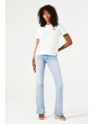 Garcia Dżinsy - Flared fit - w kolorze błękitnym rozmiar: W33