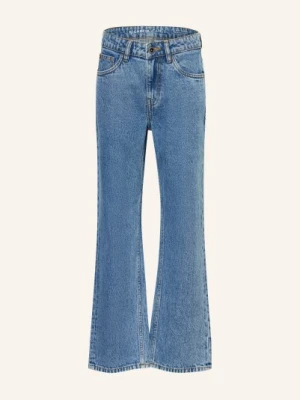 Garcia Dżinsy Ilyano Straight Fit blau