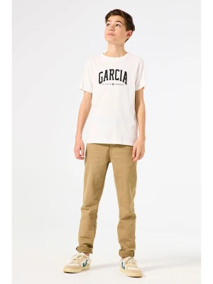 Garcia Dżinsy "Lazlo 350" - Tapered fit - w kolorze jasnobrązowym rozmiar: 170