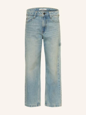 Garcia Dżinsy O Prostym Kroju blau