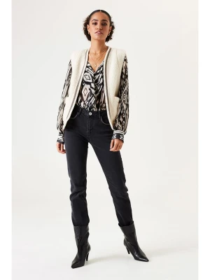 Garcia Dżinsy - Regular fit - w kolorze czarnym rozmiar: W28