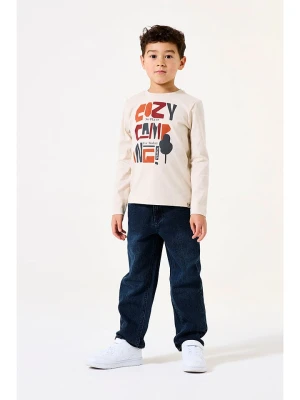 Garcia Dżinsy - Regular fit - w kolorze granatowym rozmiar: 122