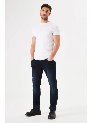 Garcia Dżinsy - Regular fit - w kolorze granatowym rozmiar: W28