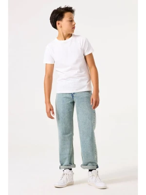 Garcia Dżinsy - Regular fit - w kolorze niebieskim rozmiar: 164