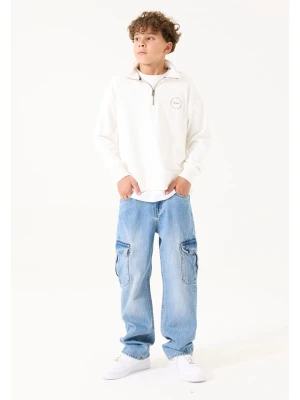 Garcia Dżinsy - Regular fit - w kolorze niebieskim rozmiar: 164