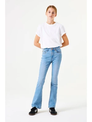Garcia Dżinsy "Rianna 575" - Regular fit - w kolorze niebieskim rozmiar: 176