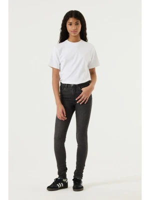 Garcia Dżinsy "Rianna" - Skinny fit - w kolorze antracytowym rozmiar: 152