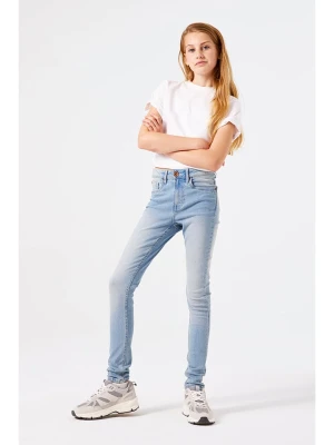 Garcia Dżinsy "Rianna" - Slim fit - w kolorze błękitnym rozmiar: 164