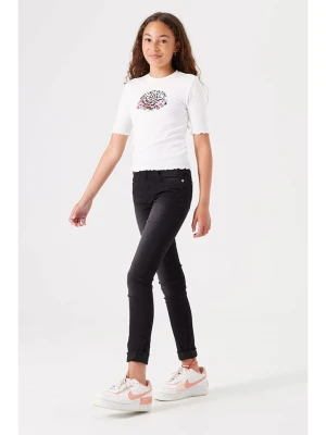 Garcia Dżinsy "Rianna" - Slim fit - w kolorze czarnym rozmiar: 164