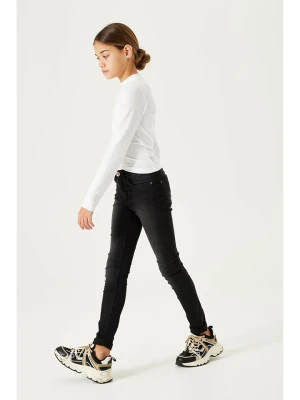 Garcia Dżinsy "Rianna" - Slim fit - w kolorze czarnym rozmiar: 176