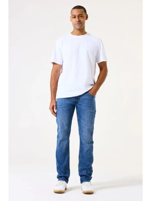 Garcia Dżinsy "Russo" - Slim fit - w kolorze niebieskim rozmiar: W30
