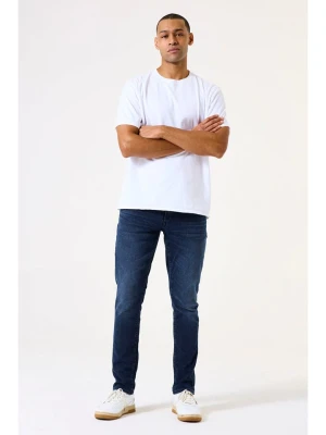 Garcia Dżinsy "Savio" - Slim fit - w kolorze granatowym rozmiar: W30