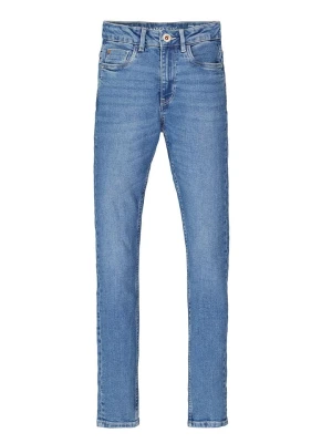 Garcia Dżinsy - Skinny fit - w kolorze niebieskim rozmiar: 134