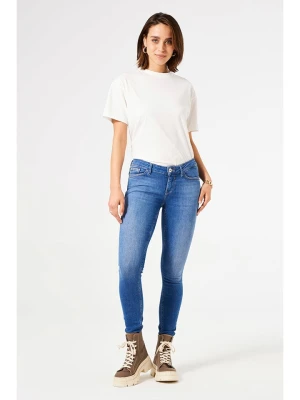 Garcia Dżinsy - Skinny fit - w kolorze niebieskim rozmiar: W32