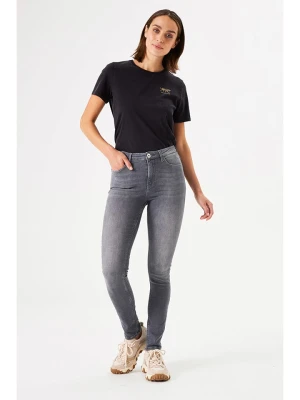 Garcia Dżinsy - Skinny fit - w kolorze szarym rozmiar: W27
