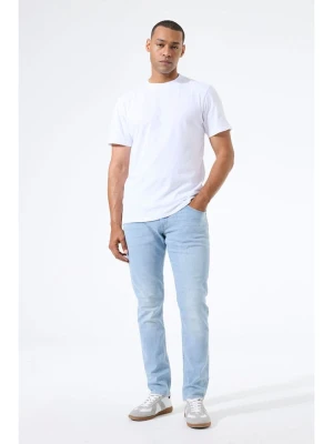Garcia Dżinsy - Slim fit - w kolorze błękitnym rozmiar: W36 / L32