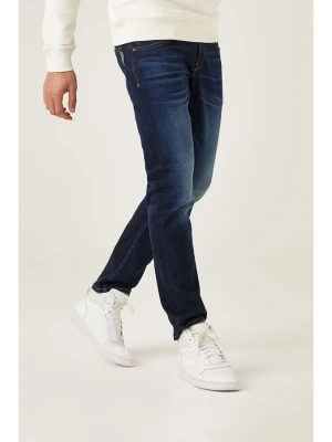 Garcia Dżinsy - Slim fit - w kolorze granatowym rozmiar: W28/L34