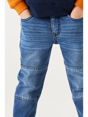 Garcia Dżinsy - Slim fit - w kolorze niebieskim rozmiar: 98