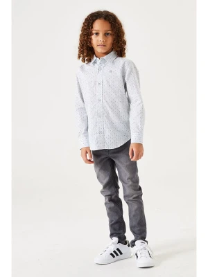 Garcia Dżinsy - Slim fit - w kolorze szarym rozmiar: 92