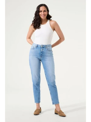 Garcia Dżinsy - Tapered fit - w kolorze błękitnym rozmiar: W29 / L30