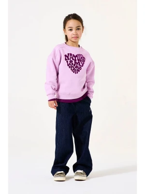 Garcia Dżinsy - Wide fit - w kolorze granatowym rozmiar: 116