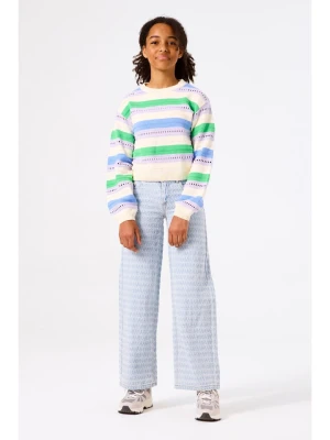 Garcia Dżinsy - Wide leg - w kolorze błękitnym rozmiar: 152