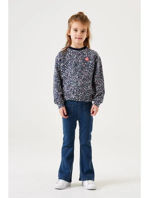 Garcia Dżinsy - Wide leg - w kolorze niebieskim rozmiar: 98