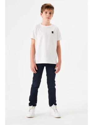 Garcia Dżinsy "Xandro 320" - Super Slim fit - w kolorze granatowym rozmiar: 170