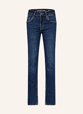 Garcia Jeansy Tavio Slim Fit blau