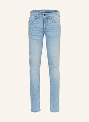 Garcia Jeansy Slim Fit blau