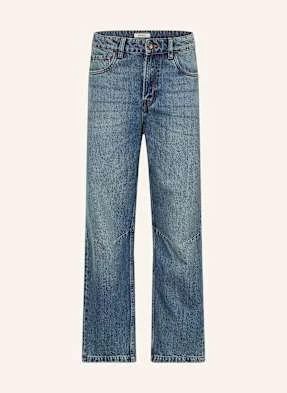 Garcia Jeansy Straight Fit blau