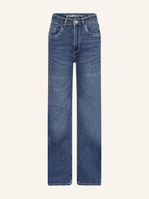 Garcia Jeansy Straight Fit blau