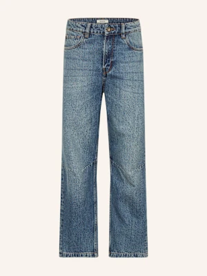 Garcia Jeansy Straight Fit blau