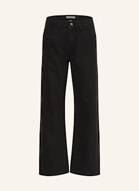 Garcia Jeansy Straight Fit schwarz