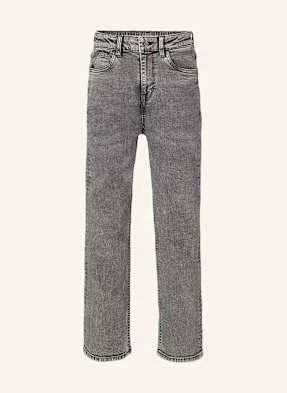 Garcia Jeansy Straight Fit schwarz