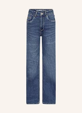 Garcia Jeansy Straight Ilvy blau