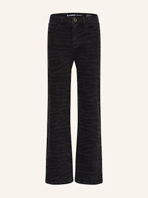 Garcia Jeansy Straight Marall schwarz