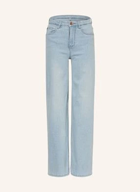 Garcia Jeansy Wide Fit blau