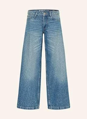 Garcia Jeansy Wide Fit blau