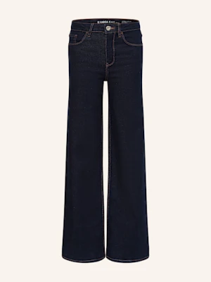 Garcia Jeansy Wide Fit blau