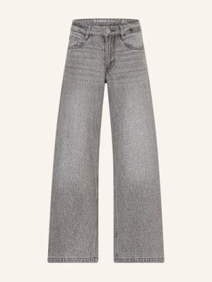 Garcia Jeansy Wide Fit blau