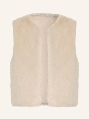 Garcia Kamizelka Ze Sztucznego Futra beige